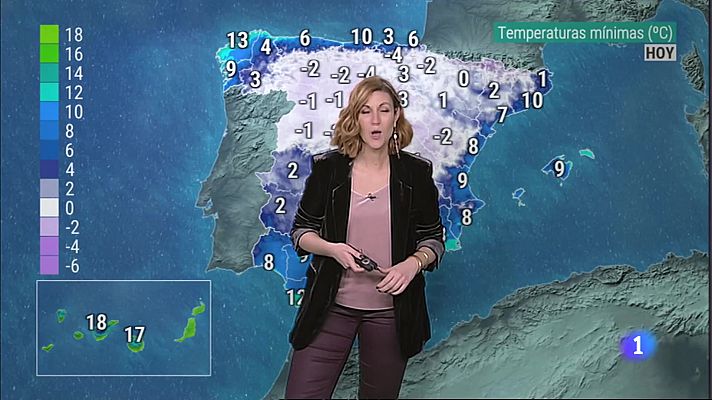 El tiempo en Extremadura - 04/01/2023