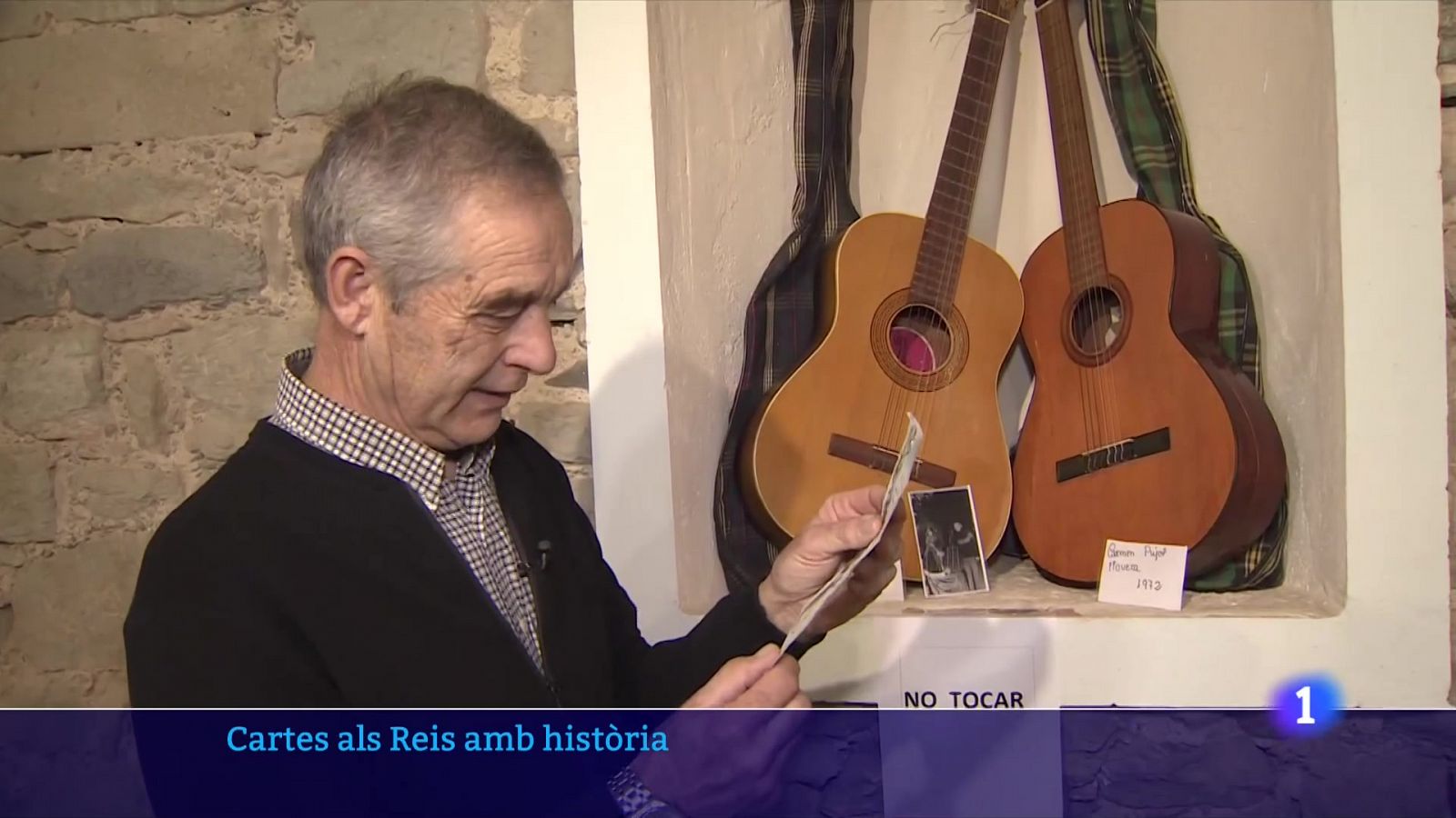 Un poble de Lleida recupera cartes als Reis Mags dels anys 60 i 80