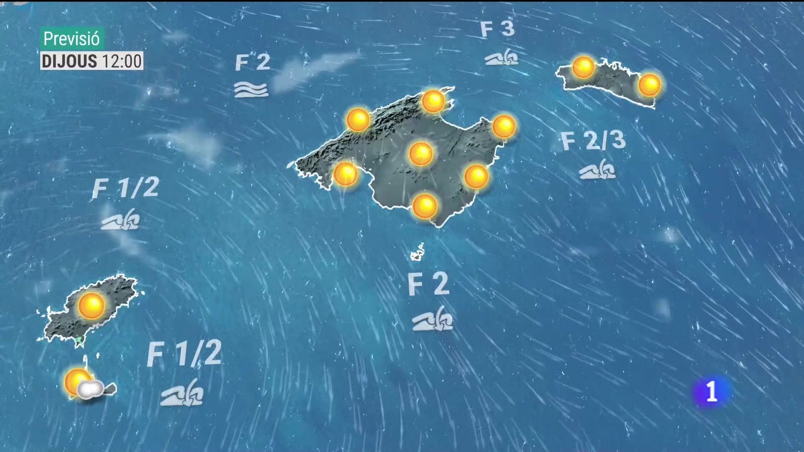 El temps a les Illes Balears - 04/01/2023 - RTVE.es