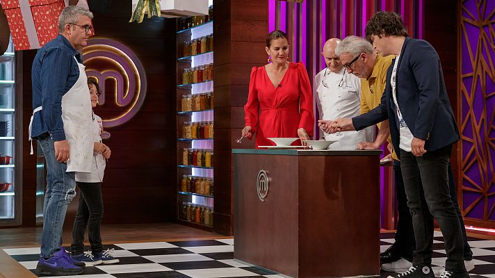 MasterChef Especial Navidad - Flo y Javier, un juego de niños