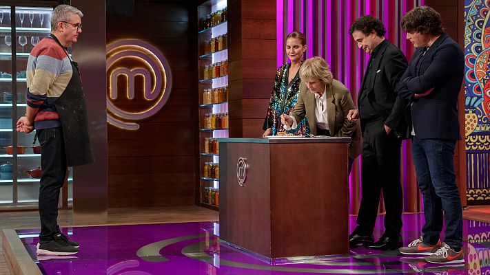MasterChef Especial Navidad - La dura valoración de Jordi Cruz a Florentino Fernández