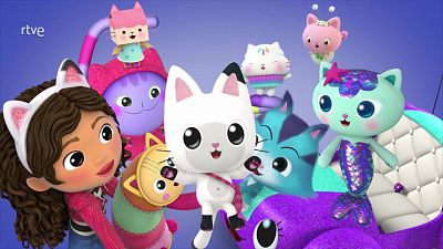 El cumpleaños de Pandy - La casa de muñecas de Gabby | Ver