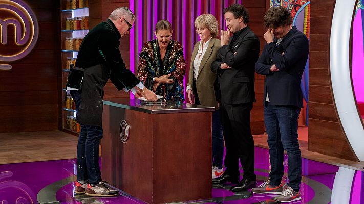 MasterChef Especial Navidad - Mercedes Milá sale en defensa de Boris Izaguirre