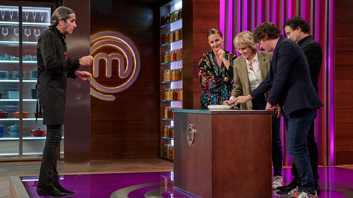 MasterChef Especial Navidad - Mario Vaquerizo, el mejor plato de la semifinal