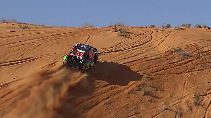 Dakar - Ha'il > Ha'il