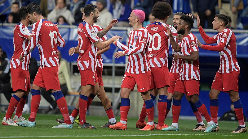Copa del Rey | Oviedo - Atlético de Madrid. Resumen y goles -- Ver ahora
