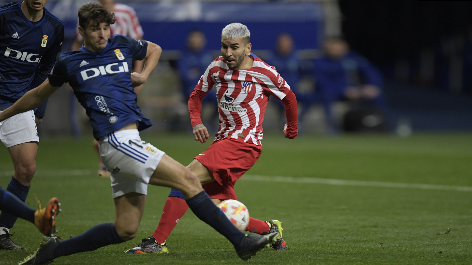 Fútbol - Copa Del Rey. 1/6 Final: Real Oviedo - Club Atlético De Madrid ...