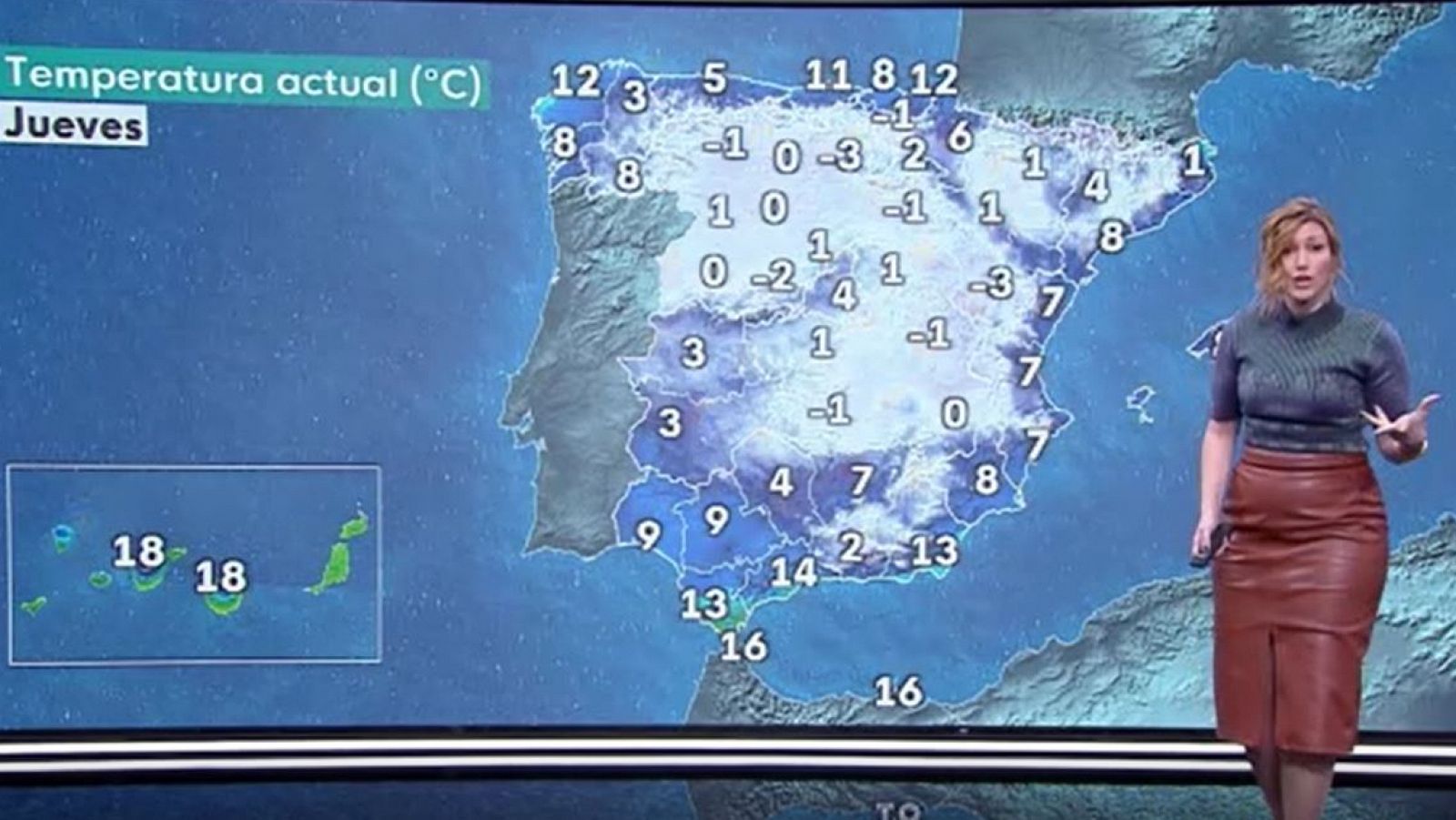 Casi toda España espera tiempo anticiclónico y soleado para este jueves