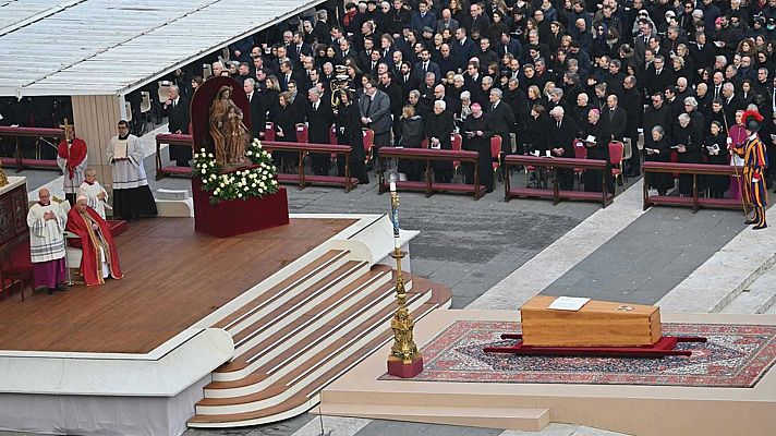 Funeral de Benedicto XVI