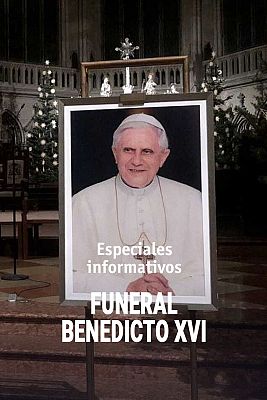Especiales informativos - Funeral de Benedicto XVI