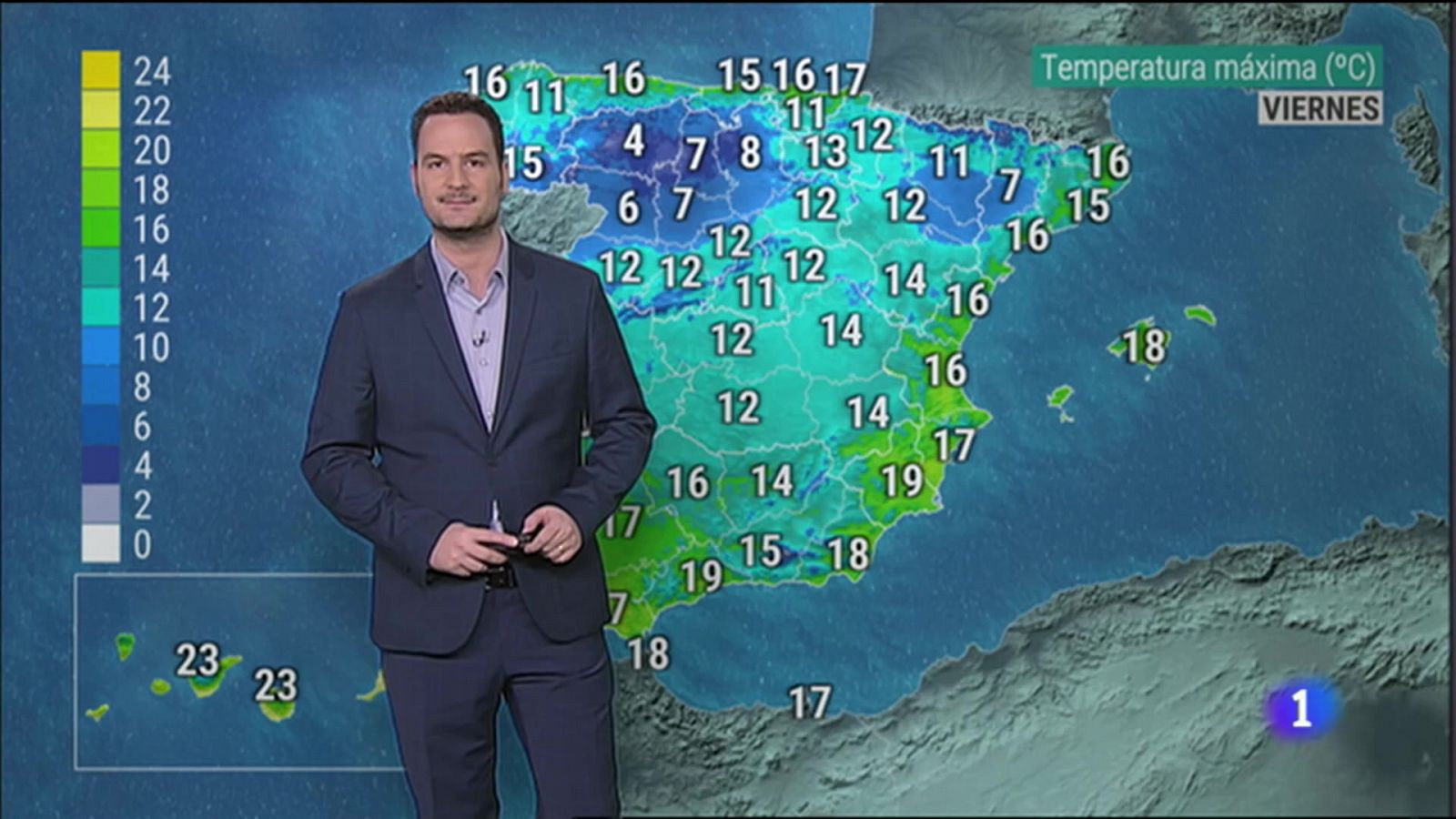 El tiempo en la Comunitat Valenciana - 05/01/23