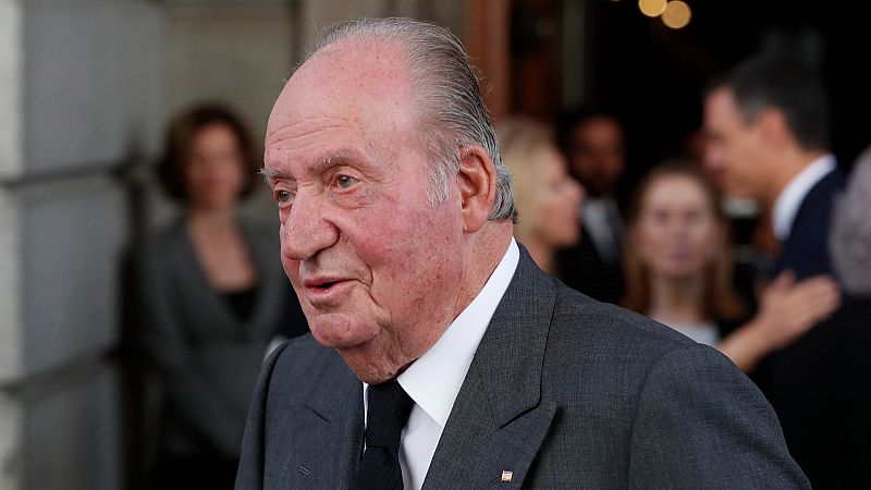 Juan Carlos I cumple 85 años, el tercero  que pasa en Abu Dabi