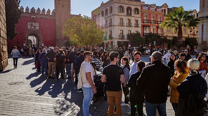 Diciembre, un buen mes para el turismo aunque todavía sin alcanzar cifras prepandemia 