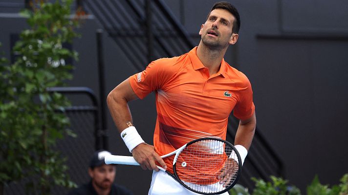 Telediario 1 - Djokovic no podrá jugar en EEUU