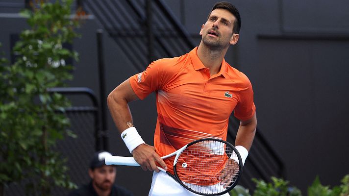 Djokovic no podrá jugar en EEUU