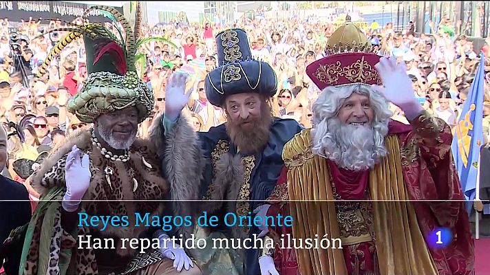 Telecanarias - Canarias en 2' - 05/01/2023