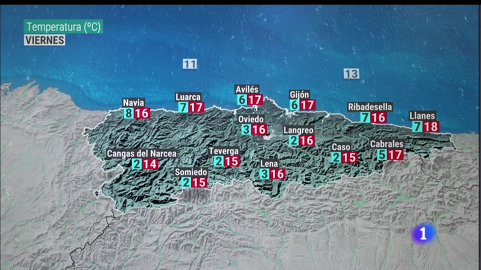 El tiempo en Asturias - 05/01/23