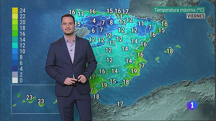 Informativo Telerioja - El tiempo en La Rioja - 05/01/23