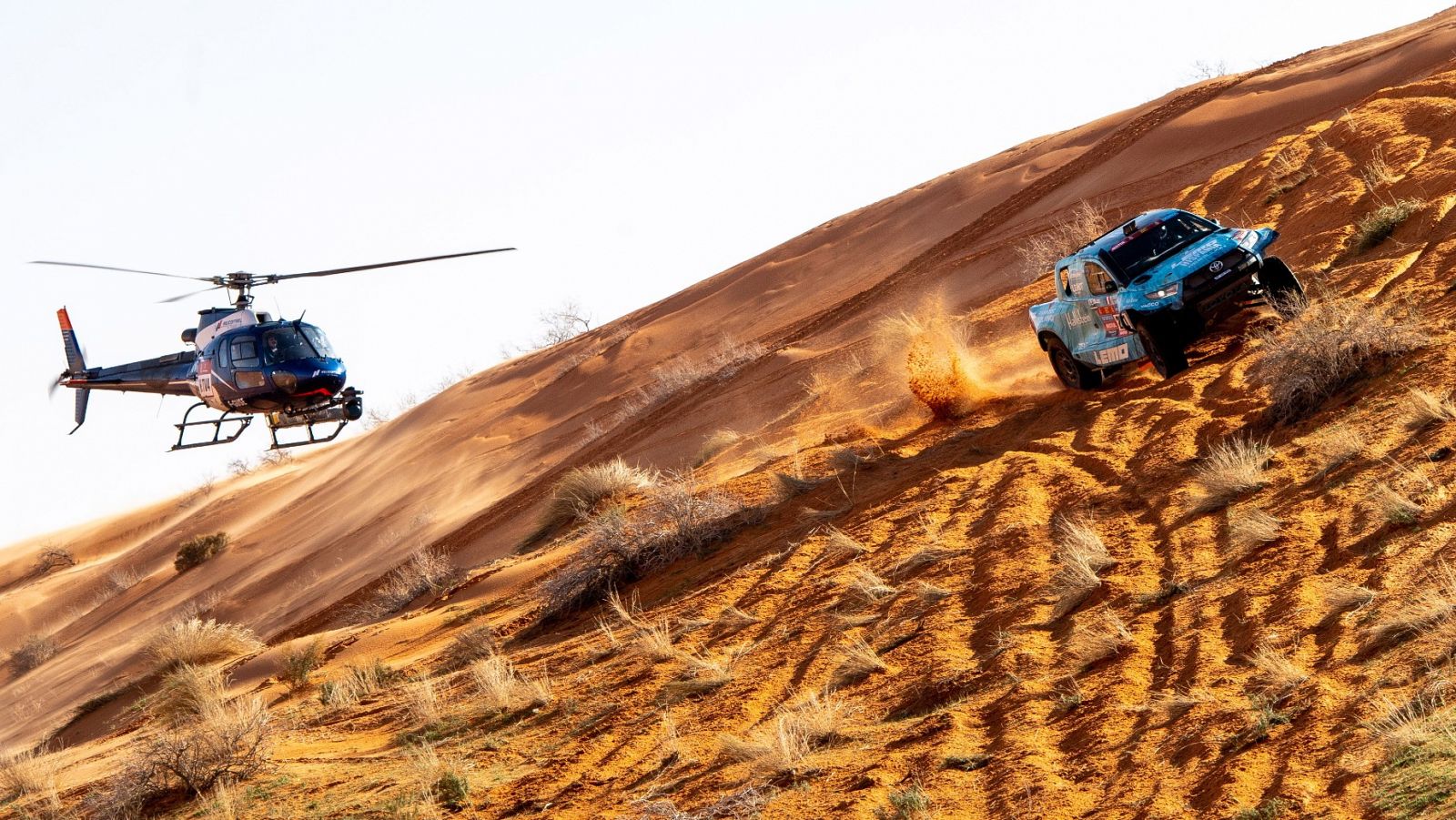 Rally Dakar 2023 - Etapa 5: vídeo resumen y mejores imágenes