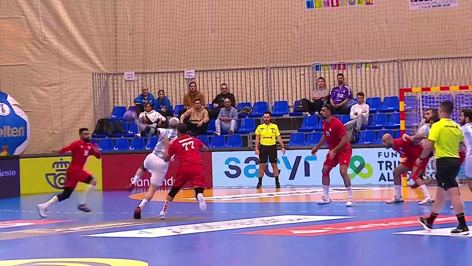 Balonmano - Torneo Internacional de España masculino: Argentina - Bahrein - ver ahora