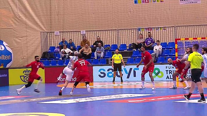Balonmano - Torneo Internacional España masculino: Argentina - Bahrein