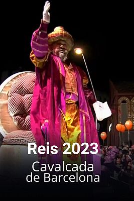 Cavalcada de Reis a Barcelona 2023