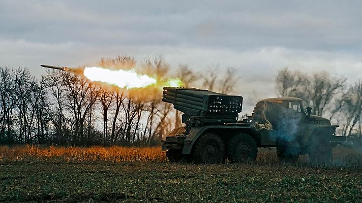 Telediario 1 - Imperialismo y desconfianza hacia Europa: ¿cómo ven los rusos la guerra en Ucrania?