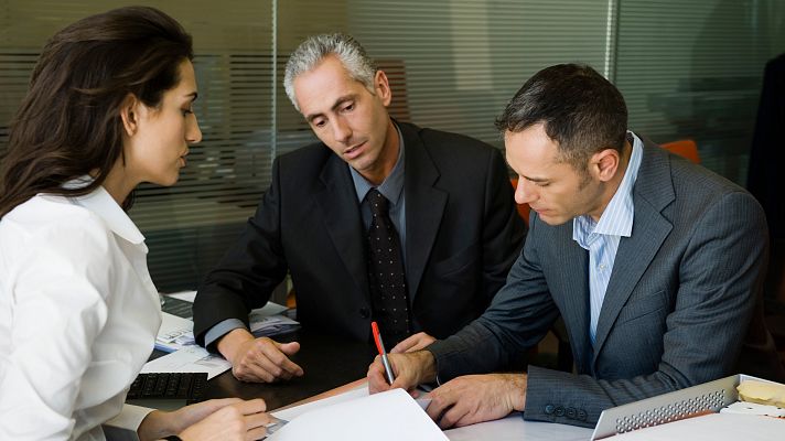 Telediario 2 - La educación financiera, en el punto de mira