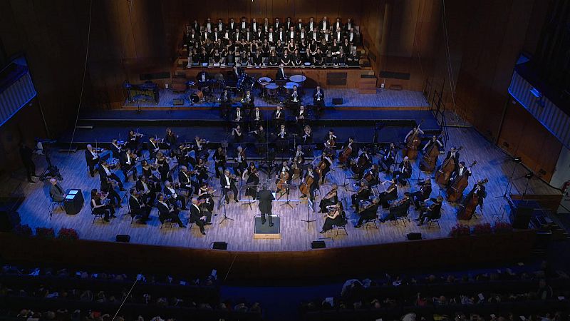 Los conciertos de La2 - Gala de Reyes 2023 Orquesta Sinfnica y Coro RTVE - ver ahora