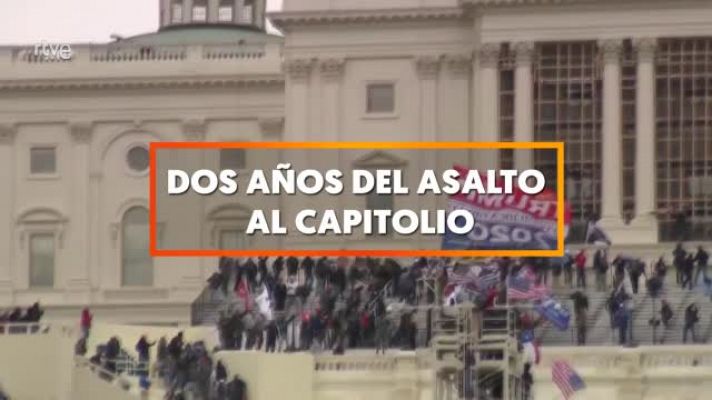 Los testigos recuerdan el asalto al Capitolio