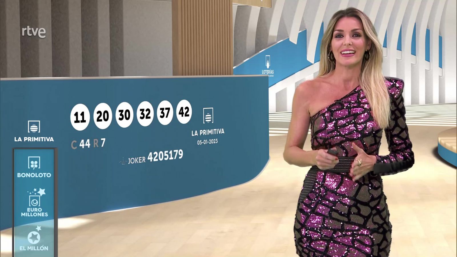 Sorteo de la Lotería Nacional, Bonoloto, Primitiva y Jóker del 05/01/2023 - ver ahora