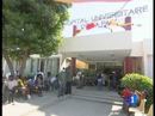  - Falta material médico en Haití