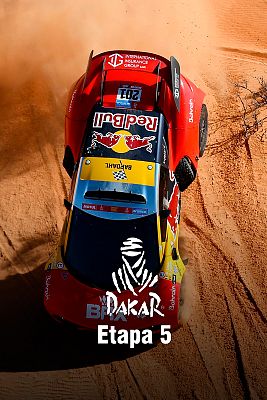 Dakar - Ha'il > Ha'il