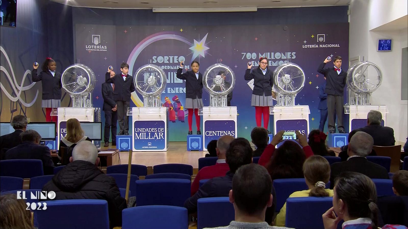 Lotería del Niño 2023 - ver ahora