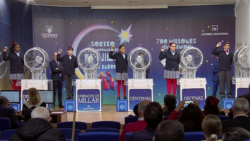 El 89.603 se lleva el primer premio de la Loter�a del Ni�o 2023, con 200.000 euros al d�cimo, y ha ca�do �ntegramente en la administraci�n de L'Escala, en Girona.