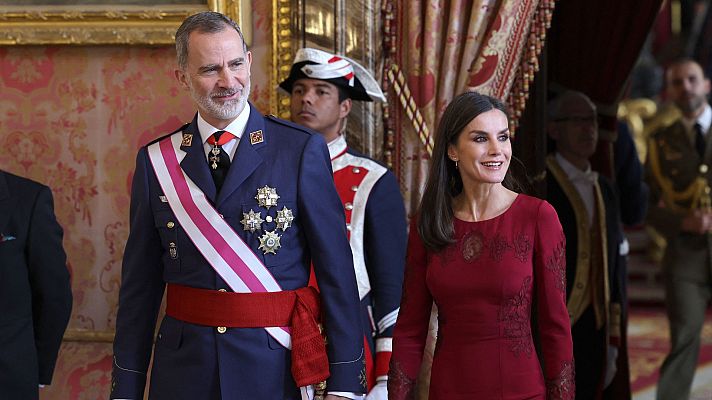 Informativo 24h - Discurso íntegro del rey en la Pascua Militar 2023