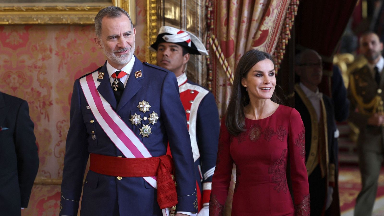 El rey de España, Felipe VI, ha pedido "unidad" ante la "brutal" guerra en Ucrania en su discurso de la Pascua Militar de este viernes.