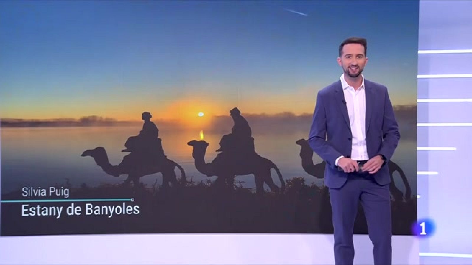 El Temps (06/01/2023) - Reis anticiclònic i diumenge arriba el primer front del 2023