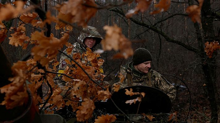 Telediario 1 - Comienza el alto al fuego anunciado por Rusia y Ucrania lo tilda de "trampa" para reorganizar sus tropas