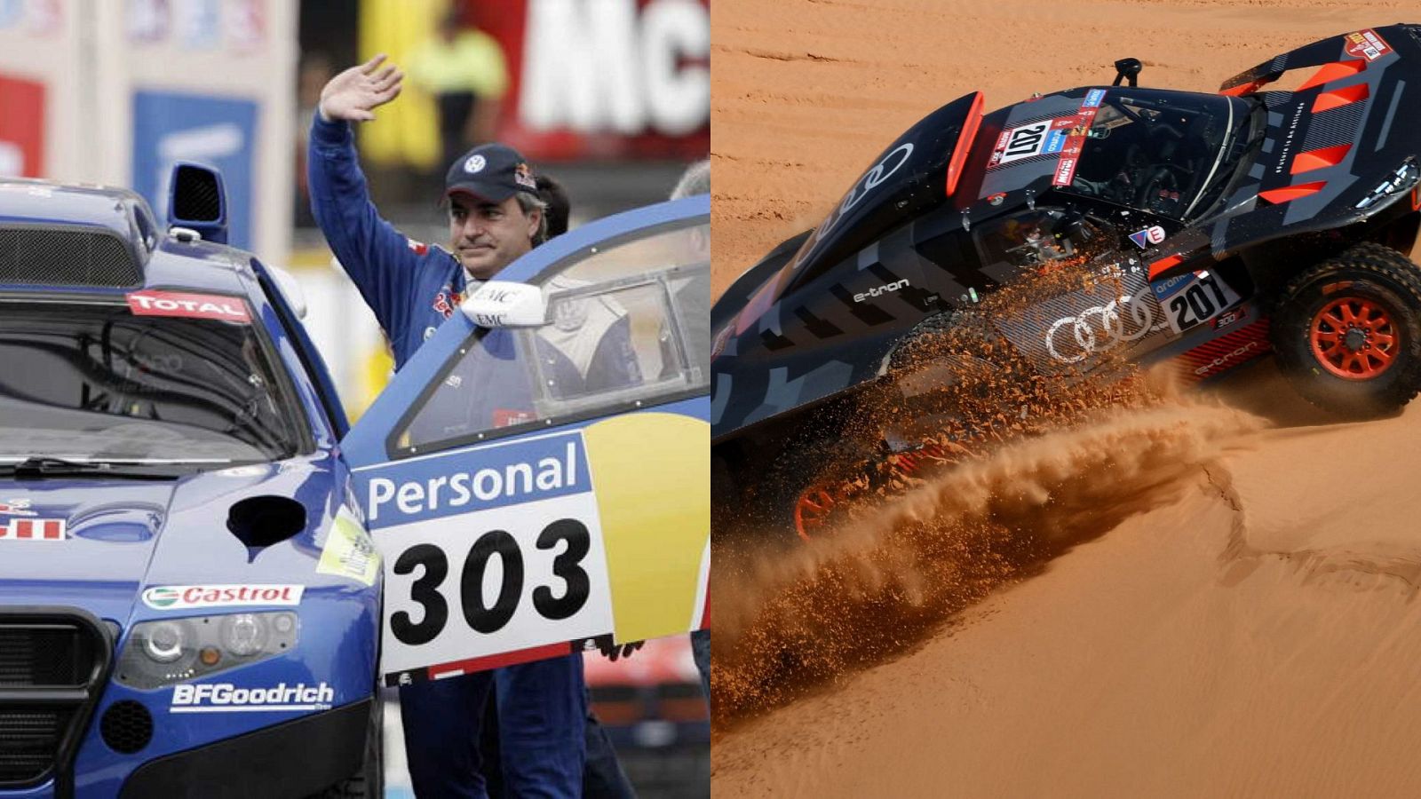 Dakar 2023 | Carlos Sainz cumple 15 años en el Dakar | Ver