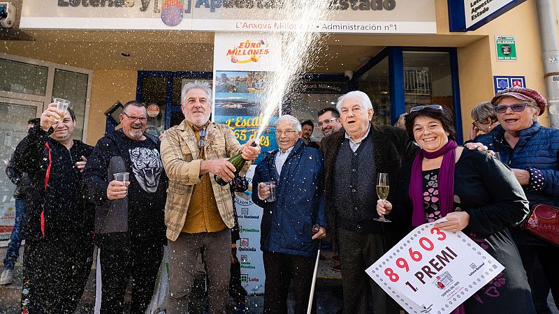 El 89.603, el Gordo del Niño, vendido íntegramente en L'Escala (Girona)