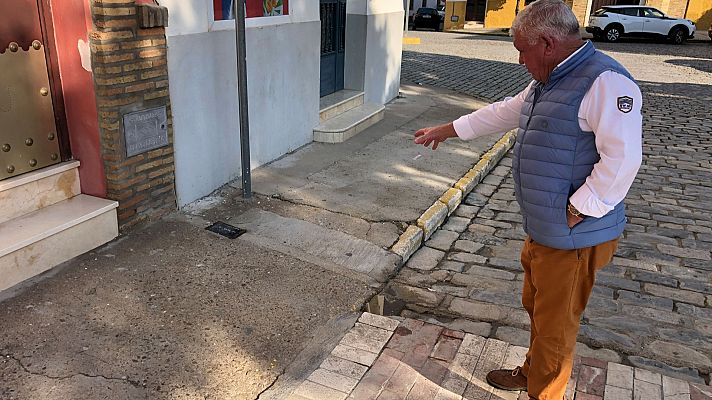 Tragedia en la cabalgata de Reyes de Marchena