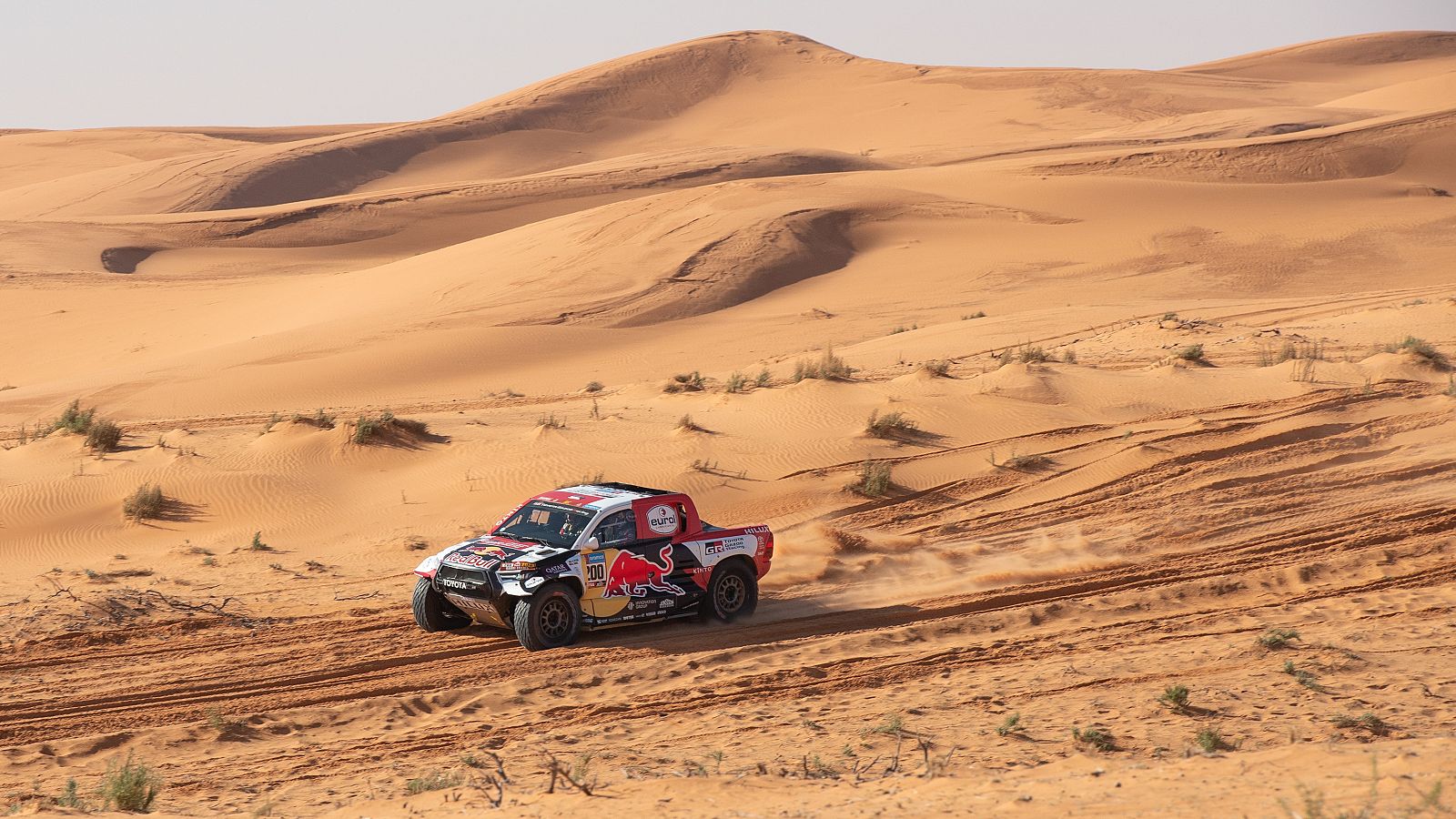 Rally Dakar 2023 - Etapa 6: vídeo resumen y mejores imágenes