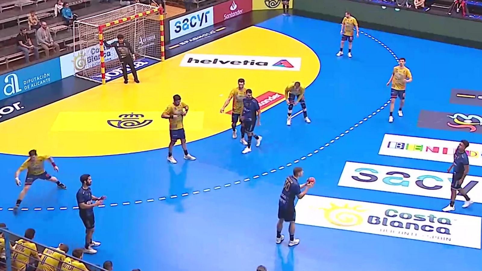 Balonmano - Torneo Internacional de España masculino: Rumanía - Argentina - ver ahora