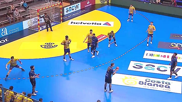 Balonmano - Torneo Internacional España masculino: Rumanía - Argentina