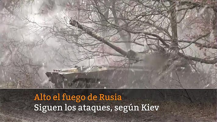 Telediario Internacional - Telediario Internacional - 06/01/23