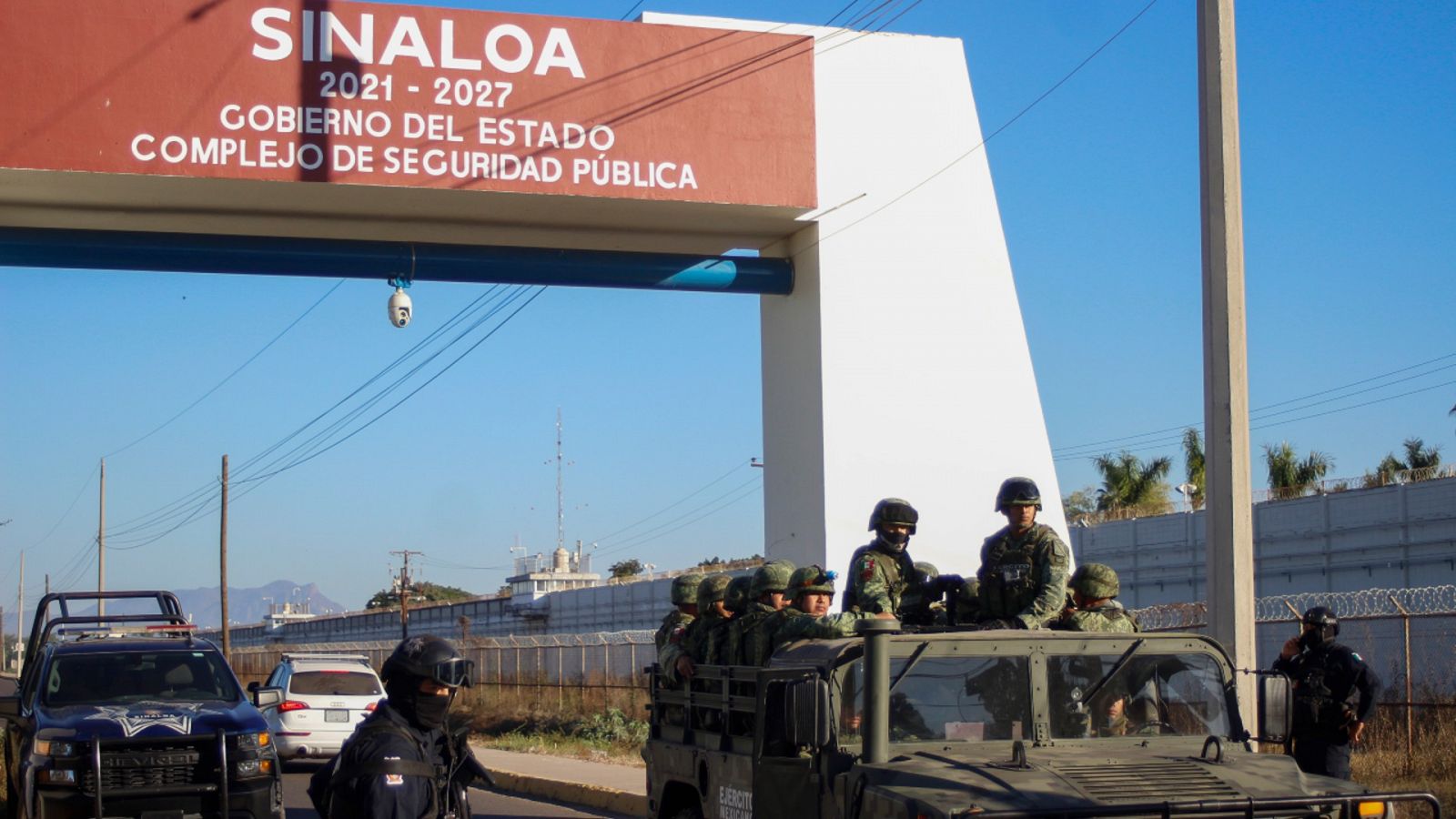 Violencia en Sinaloa tras la detención de uno de los hijos del 'Chapo' Guzmán