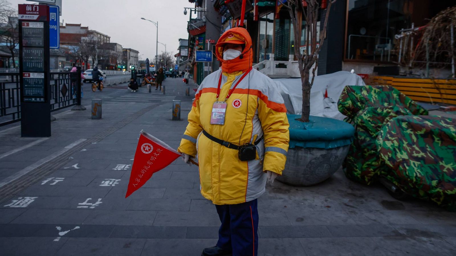 China teme a los contagios por COVID durante su año nuevo lunar