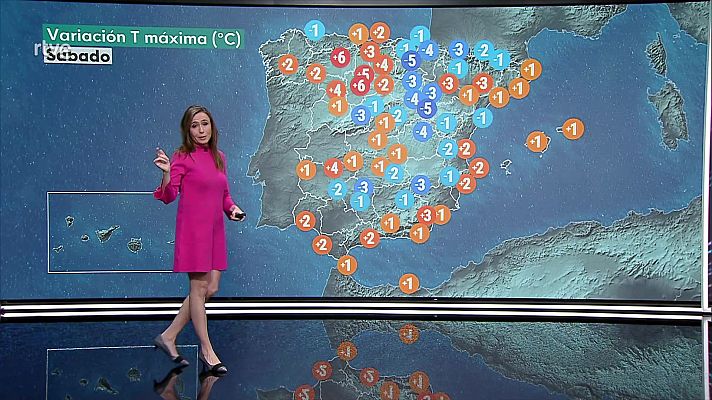 Rachas de viento muy fuerte en el norte de Galicia a partir de la tarde