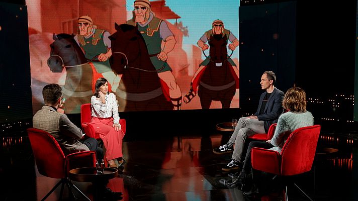 Historia de nuestro cine - Coloquio: Cine de animación